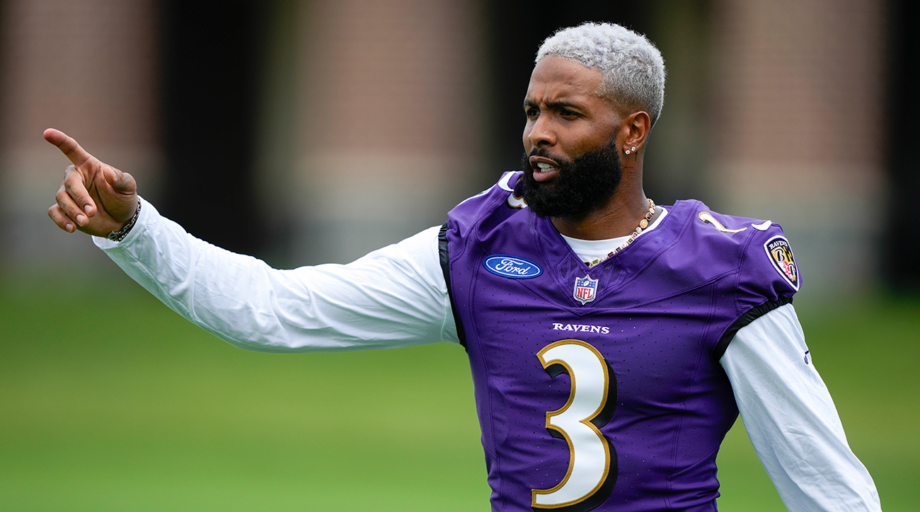 Ravens’ Odell Beckham Jr. Was Floored by Rookie WR’s Hefty Signing Bonus